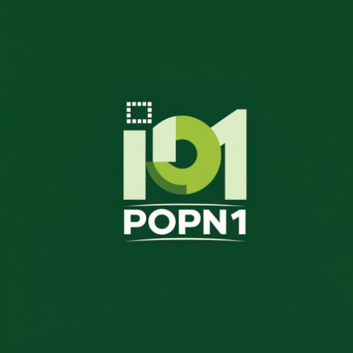 popn1 Logo